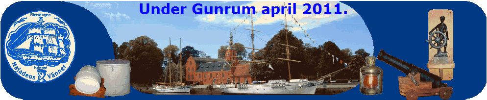 Under Gunrum april 2011.